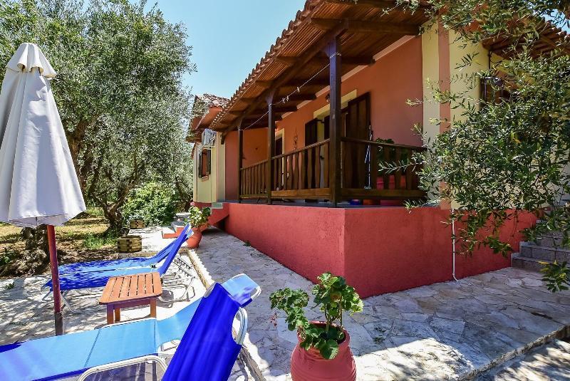 Porto Giardino Apartments Psarou (Zakynthos) Exterior foto
